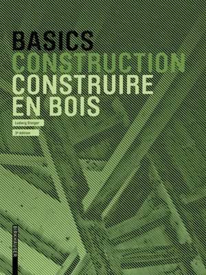 cover image of Basics Construire en bois
